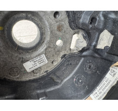 Руль многофункциональный кожа Skoda Oктавия A5  качественно перетянут