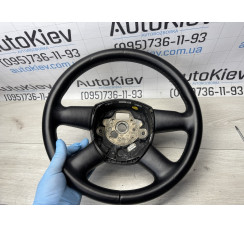 Кермо Audi A4 B7 2004-2008 якісно перетягнуте