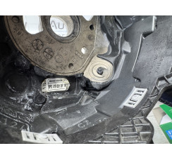 Кермо Audi A4 B7 2004-2008 якісно перетягнуте