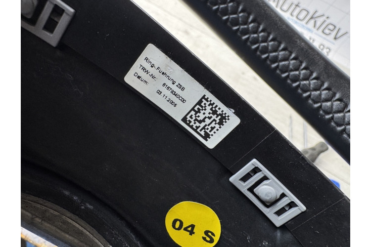 Кермо Audi A4 B7 2004-2008 якісно перетягнуте 8P0419091 Кермо Audi A4 B7 2004-2008 якісно перетягнуте 8P0419091