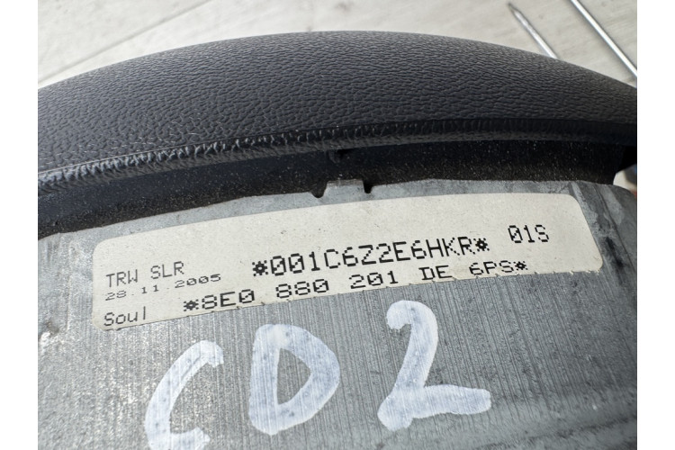 Подушка безпеки кермо Airbag Audi A4 (B7) 2004-2007 8e0880201de Подушка безпеки кермо Airbag Audi A4 (B7) 2004-2007 8e0880201de