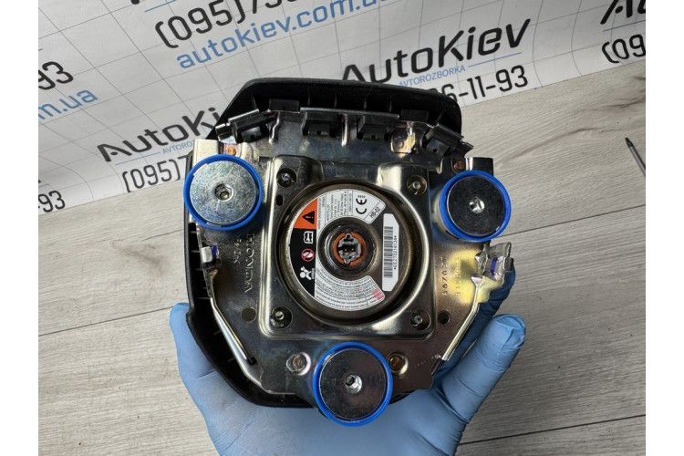 Подушка безопасности водителя Honda Civic 10 2015 - 2022 0589p1000647