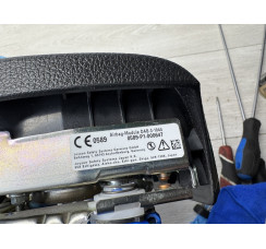 Подушка безопасности водителя Honda Civic 10 2015 - 2022