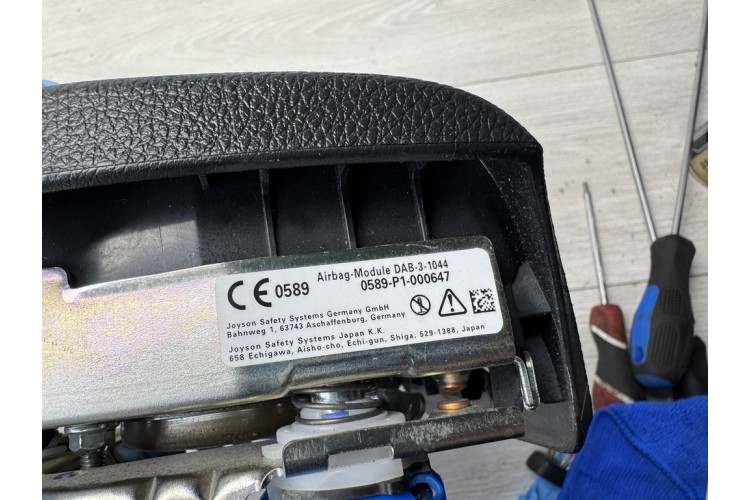 Подушка безопасности водителя Honda Civic 10 2015 - 2022 0589p1000647