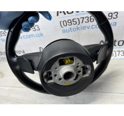Руль  Sport кожаный  с подогревом Audi A8 D4 S8 + подушка Airbag