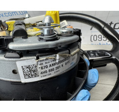 Руль  Sport кожаный  с подогревом Audi A8 D4 S8 + подушка Airbag