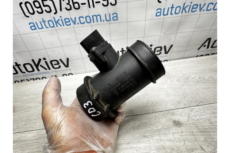 Витратомір повітря Mercedes C-CLASS 2.3 16V (W202) 1993-2000 0280217114 Витратомір повітря Mercedes C-CLASS 2.3 16V (W202) 1993-2000 0280217114