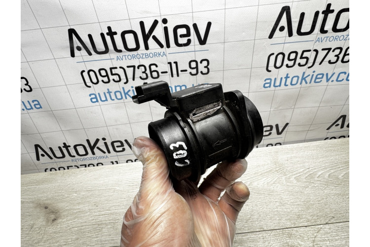 Расходомер воздуха Ford Fiesta/Fusion 2001-2012 5WK9631 Расходомер воздуха Ford Fiesta/Fusion 2001-2012 5WK9631