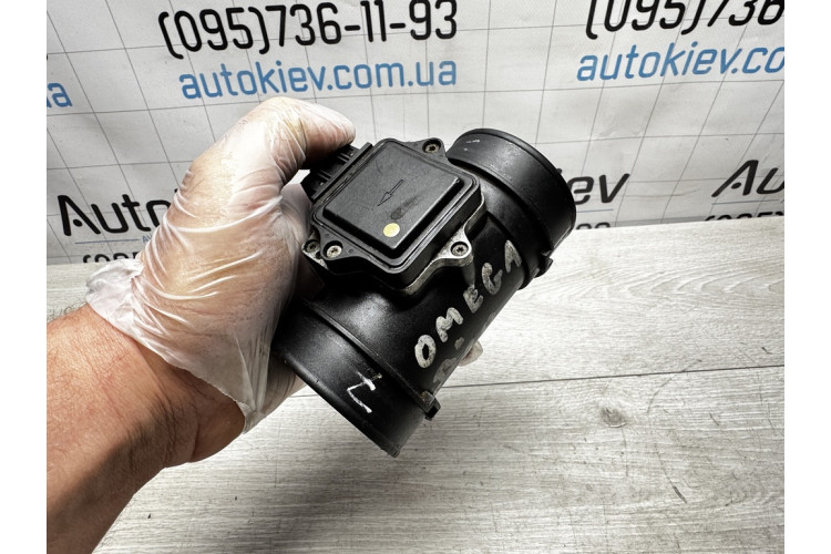 Витратомір повітря Opel Omega B 1994-2003 90411957 Витратомір повітря Opel Omega B 1994-2003 90411957