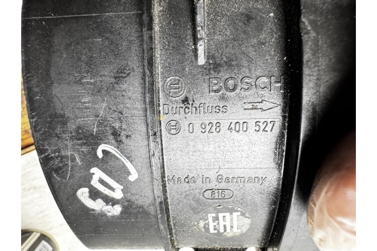 Витратомір повітря BMW E46 3.0d 1998-2005 0928400527 Витратомір повітря BMW E46 3.0d 1998-2005 0928400527