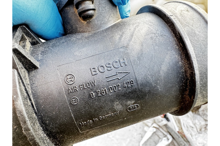 Витратомір повітря Audi A6 C5 2.5cdi 1997-2004 0281002429