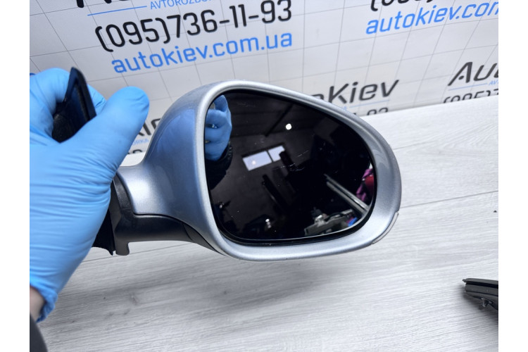 Зеркало заднего вида правое (7pin) Volkswagen Passat B6 2005-2010 E11015864