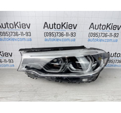 Фара ліва adaptive Full led usa Bmw 5 G30 G31 