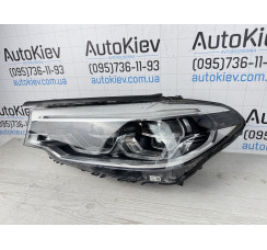 Фара ліва adaptive Full led usa Bmw 5 G30 G31 