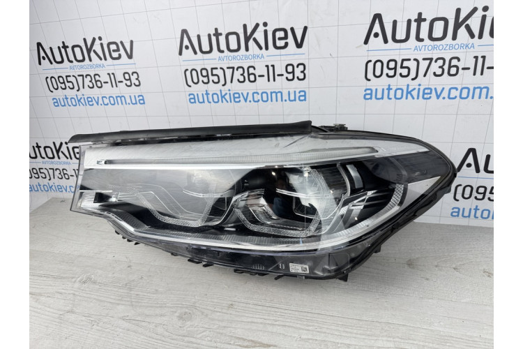 Фара ліва adaptive Full led usa Bmw 5 G30 G31 721496503