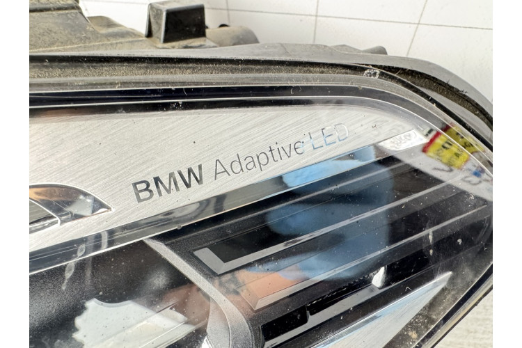 Фара ліва adaptive Full led usa Bmw 5 G30 G31 721496503