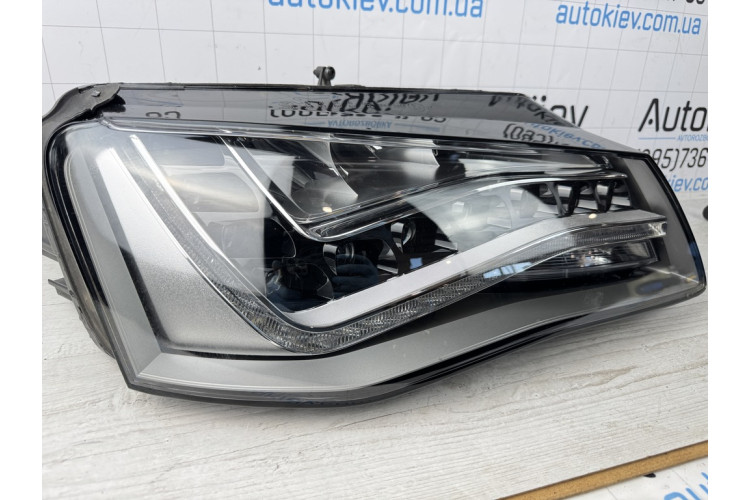 Фара передня права Full Led Audi A8 D4 2010-2014 дорест діодна Європа ідеал 4h0941004
