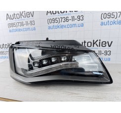 Фара передняя правая  Full Led Audi A8 D4 2010-2014 дорест диодная Европа идеал