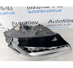 Фара передняя правая  Full Led Audi A8 D4 2010-2014 дорест диодная Европа идеал