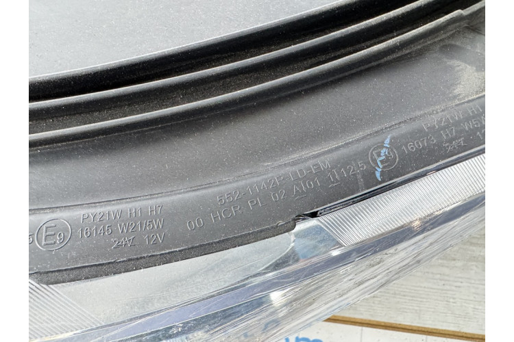 Фара основна DEPO 552-1142R Citroen C-Elysee новая 9675139980