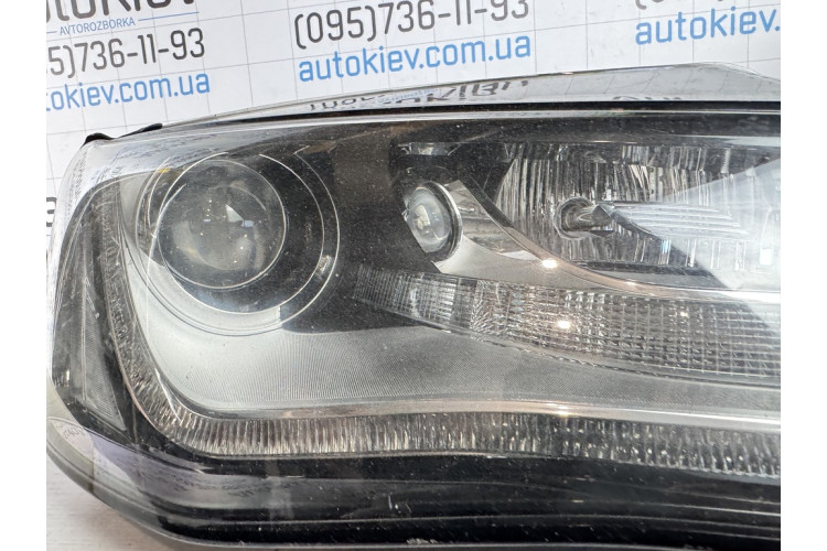 Фара bi-xenon адаптивный Audi A8 D4 2010-2014 ДЕФЕКТ 4h0941030