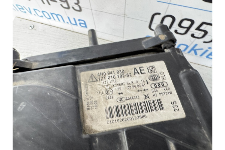 Фара bi-xenon адаптивный Audi A8 D4 2010-2014 ДЕФЕКТ 4h0941030