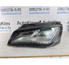 Фара bi-xenon адаптивный Audi A8 D4 2010-2014 пыль внутри