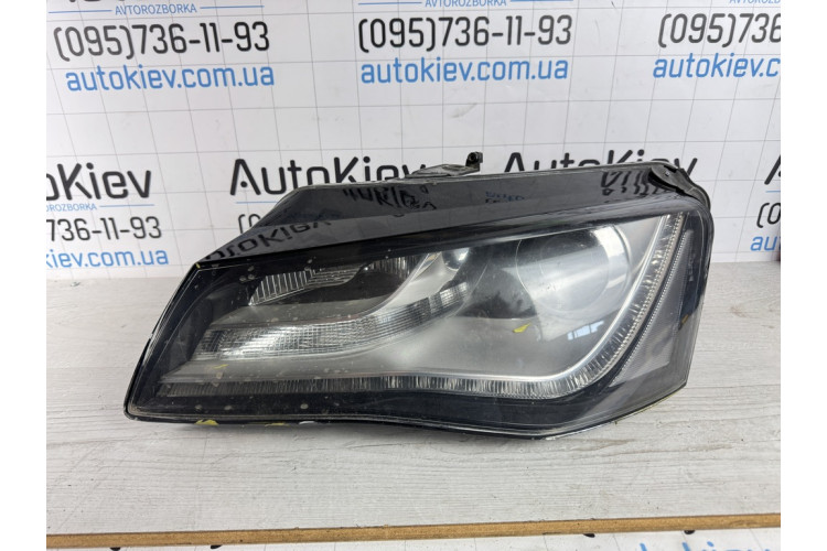 Фара bi-xenon адаптивный Audi A8 D4 2010-2014 пыль внутри 4h0941003