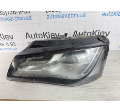 Фара bi-xenon адаптивный Audi A8 D4 2010-2014 пыль внутри