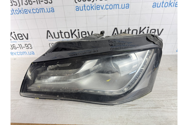 Фара bi-xenon адаптивный Audi A8 D4 2010-2014 пыль внутри 4h0941003