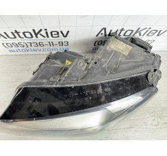 Фара bi-xenon адаптивный Audi A8 D4 2010-2014 пыль внутри