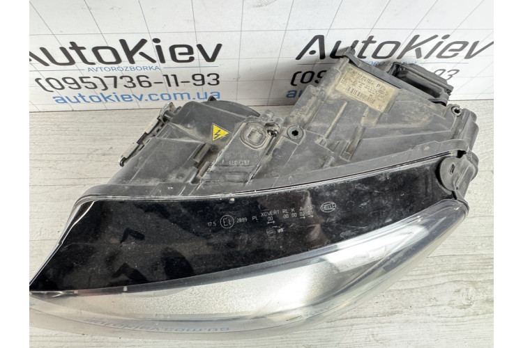 Фара bi-xenon адаптивный Audi A8 D4 2010-2014 пыль внутри 4h0941003