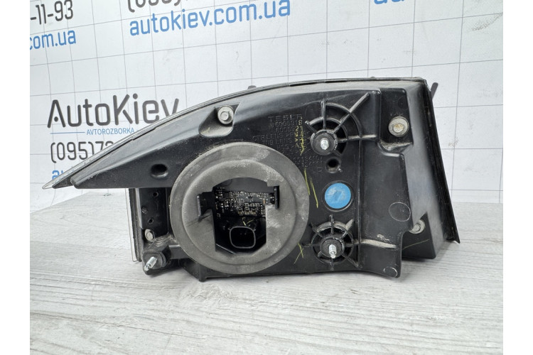 Ліхтар зовнішній правий Tesla Model S 2012 - 2020 600591900C