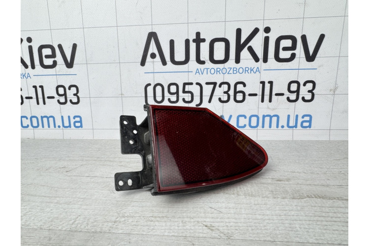 Отражатель задний внешний (крыло) прав Tesla Model S 2012 - 2020 102242100c Отражатель задний внешний (крыло) прав Tesla Model S 2012 - 2020 102242100c