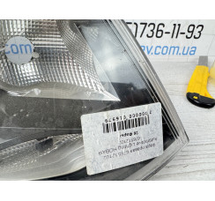 Фара передня права Vw Polo 2009-2014  