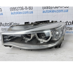 Фара праваяBMW 3 Series Gran Turismo (F34)  Ксенон  на запчасти