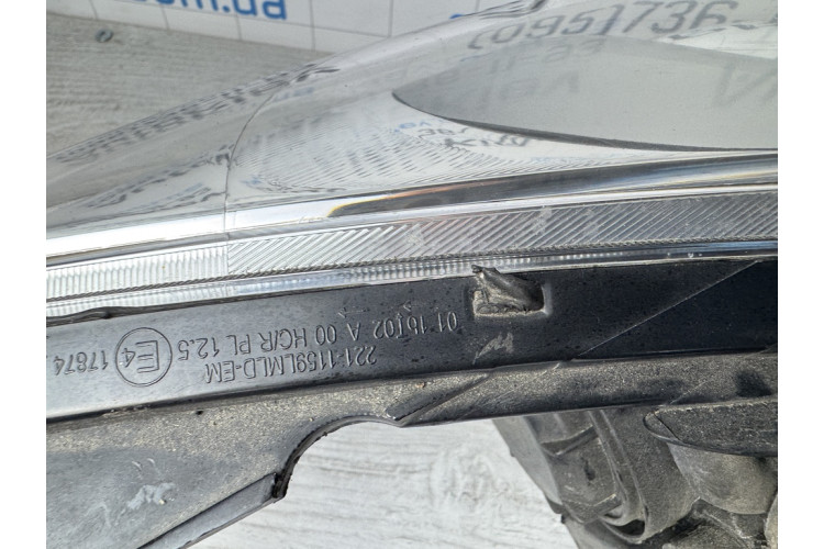 Фара левая Hyundai i10 рестайлинг 10-13 состояние новой Оригинал 921010x120 Фара левая Hyundai i10 рестайлинг 10-13 состояние новой Оригинал 921010x120