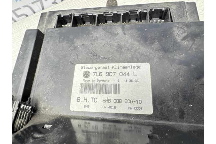 Блок управління клімат контролем Volkswagen Touareg 2002-2010 7L6907044L