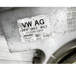 Вентилятор ВВБ VW Jetta Usa Hybrid 2013-2016 