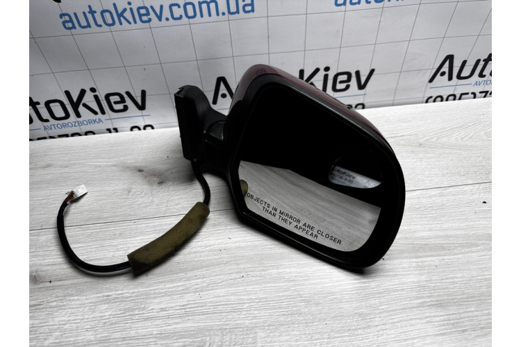 Зеркало заднего вида правое (5 pin) Nissan Leaf I 2010-2017 963014NC0C