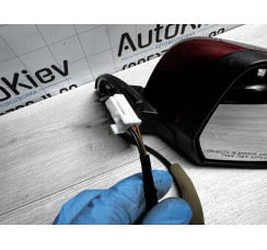 Дзеркало заднього виду праве (5 pin) Nissan Leaf I 2010-2017