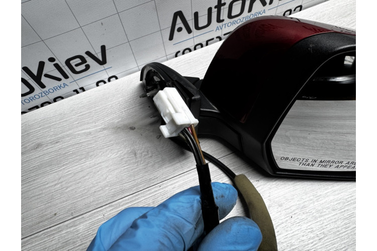 Зеркало заднего вида правое (5 pin) Nissan Leaf I 2010-2017 963014NC0C