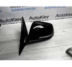Дзеркало заднього виду ліве (5 pin, фотохром, камера-асистент) BMW 3 F34 GT 2013-2020
