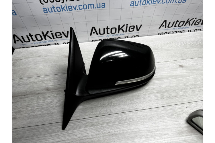 Дзеркало заднього виду ліве (5 pin, фотохром, камера-асистент) BMW 3 F34 GT 2013-2020 7291655