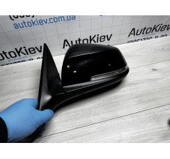 Дзеркало заднього виду ліве (5 pin, фотохром, камера-асистент) BMW 3 F34 GT 2013-2020