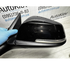 Дзеркало заднього виду ліве (5 pin, фотохром, камера-асистент) BMW 3 F34 GT 2013-2020