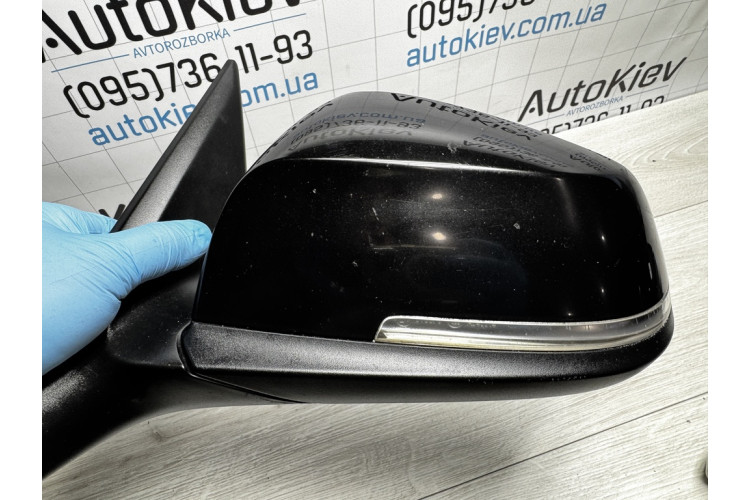 Дзеркало заднього виду ліве (5 pin, фотохром, камера-асистент) BMW 3 F34 GT 2013-2020 7291655