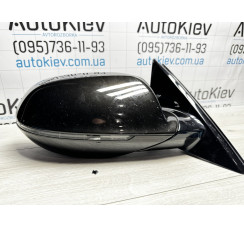 Дзеркало заднього виду праве (14 pin, Європа, камери 360) Audi A8 S8 D4 4H 2010-2017