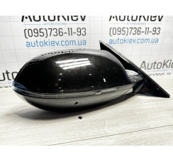 Дзеркало заднього виду праве (14 pin, Європа, камери 360) Audi A8 S8 D4 4H 2010-2017