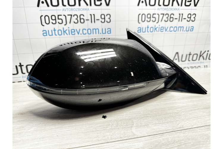 Дзеркало заднього виду праве (14 pin, Європа, камери 360) Audi A8 S8 D4 4H 2010-2017 4H1857410M